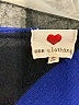 One Clothing Stripes Blue Casual Dress Size S - photo 7