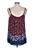 CAbi 100% Polyester Blue Tank Top Size L - photo 2