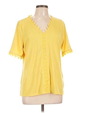 Charter Club Short Sleeve Blouse (view 1)