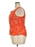 Daniel Rainn 100% Rayon Orange Sleeveless Blouse Size XXL - photo 5