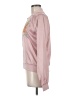 Romeo & Juliet Couture Floral Pink Track Jacket Size M - photo 5