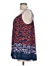 CAbi 100% Polyester Blue Tank Top Size L - photo 5