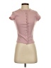 Zara Pink Short Sleeve Top Size S - photo 1