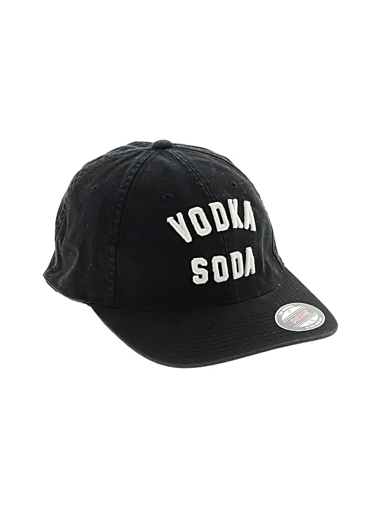 Pre-owned Port Authority Baseball Cap In Black