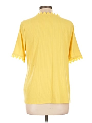 Charter Club Short Sleeve Blouse (view 2)