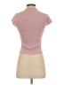 Zara Pink Short Sleeve Top Size S - photo 2