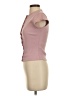 Zara Pink Short Sleeve Top Size S - photo 5