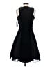 2B 100% Polyester Black Cocktail Dress Size 2 - photo 2