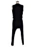 Six Fifty Solid Black Jumpsuit Size S - photo 2