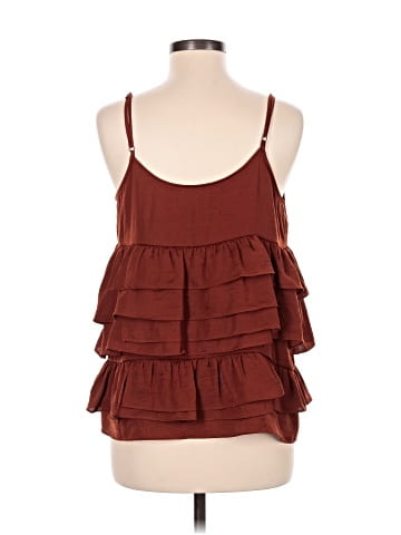 Who What Wear Sleeveless Blouse (view 2)