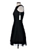 2B 100% Polyester Black Cocktail Dress Size 2 - photo 5