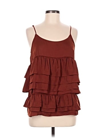 Who What Wear Sleeveless Blouse (view 1)