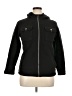 Old Navy 100% Polyester Solid Black Jacket Size XL - photo 1