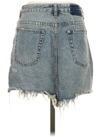 Ksubi Denim Skirt (view 2)
