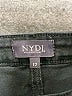 NYDJ Black Jeans Size 12 - photo 7