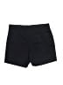 Ann Taylor Solid Black Shorts Size 10 - photo 1