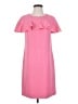 Trina Turk 100% Polyester Pink Casual Dress Size 2 - photo 1