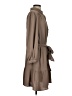 Max Studio 100% Polyester Brown Casual Dress Size XS - photo 4