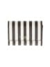 Henri Bendel Stripes Gray Wallet One size - photo 1