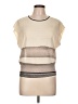 Cotélac Ivory Sweater Vest Size Lg (3) - photo 1