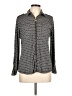 Anne Klein Gray Long Sleeve Blouse Size L - photo 1