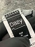 DAZY Metallic Silver Sleeveless Blouse Size XL - photo 4