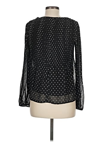 Maje Long Sleeve Blouse (view 2)
