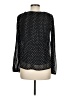 Maje 100% Polyester Black Long Sleeve Blouse Size Med (2) - photo 2