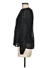 Maje 100% Polyester Black Long Sleeve Blouse Size Med (2) - photo 5