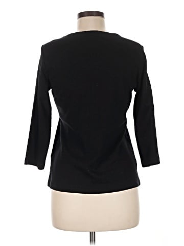 Karen Scott 3/4 Sleeve T-Shirt (view 2)