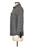 Anne Klein Gray Long Sleeve Blouse Size L - photo 5