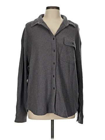 Buffalo Long Sleeve Button-Down Shirt (view 1)