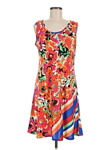 MSK Casual Dress (view 1)