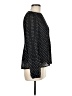 Maje 100% Polyester Black Long Sleeve Blouse Size Med (2) - photo 4