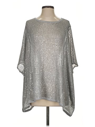 Boston Proper 3/4 Sleeve Blouse (view 1)