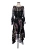 BCBGMAXAZRIA 100% Polyester Black Cocktail Dress Size XXS - photo 1