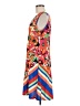 MSK Print Orange Casual Dress Size M - photo 5