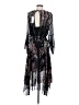 BCBGMAXAZRIA 100% Polyester Black Cocktail Dress Size XXS - photo 2
