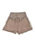 FP Movement Solid Tan Khaki Shorts Size S - photo 1