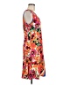MSK Print Orange Casual Dress Size M - photo 4