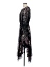 BCBGMAXAZRIA 100% Polyester Black Cocktail Dress Size XXS - photo 5