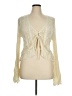 No Boundaries 100% Acrylic Ivory Cardigan Size XL - photo 1