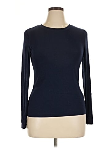 Ann Taylor LOFT Long Sleeve T-Shirt (view 1)