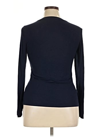 Ann Taylor LOFT Long Sleeve T-Shirt (view 2)