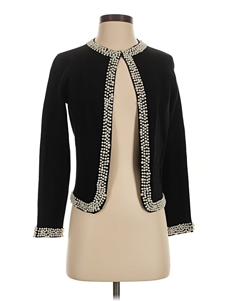 Pre-owned Sioni Cardigan Sweater In Black