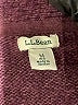 L.L.Bean Burgundy Cardigan Size M - photo 7