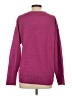 Gap Solid Purple Pullover Sweater Size S - photo 2
