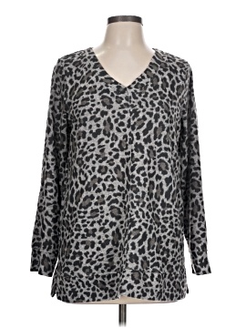 Ellen Tracy Long Sleeve T Shirt