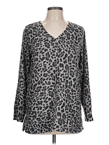 Ellen Tracy Long Sleeve T-Shirt (view 1)