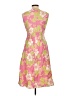 Chadwicks Tropical Pink Cocktail Dress Size 10 - photo 2